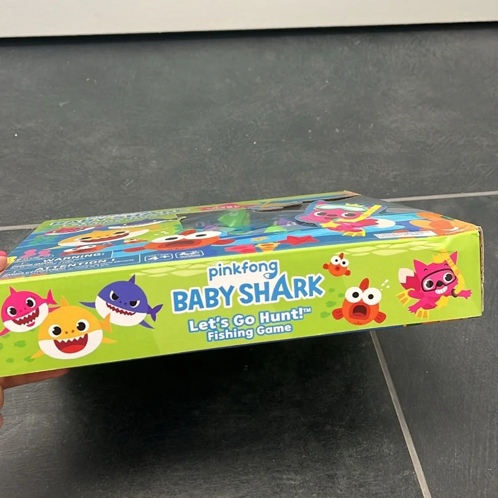 Pinkfong Baby Shark Let’s Go Hunt! Fishing Game